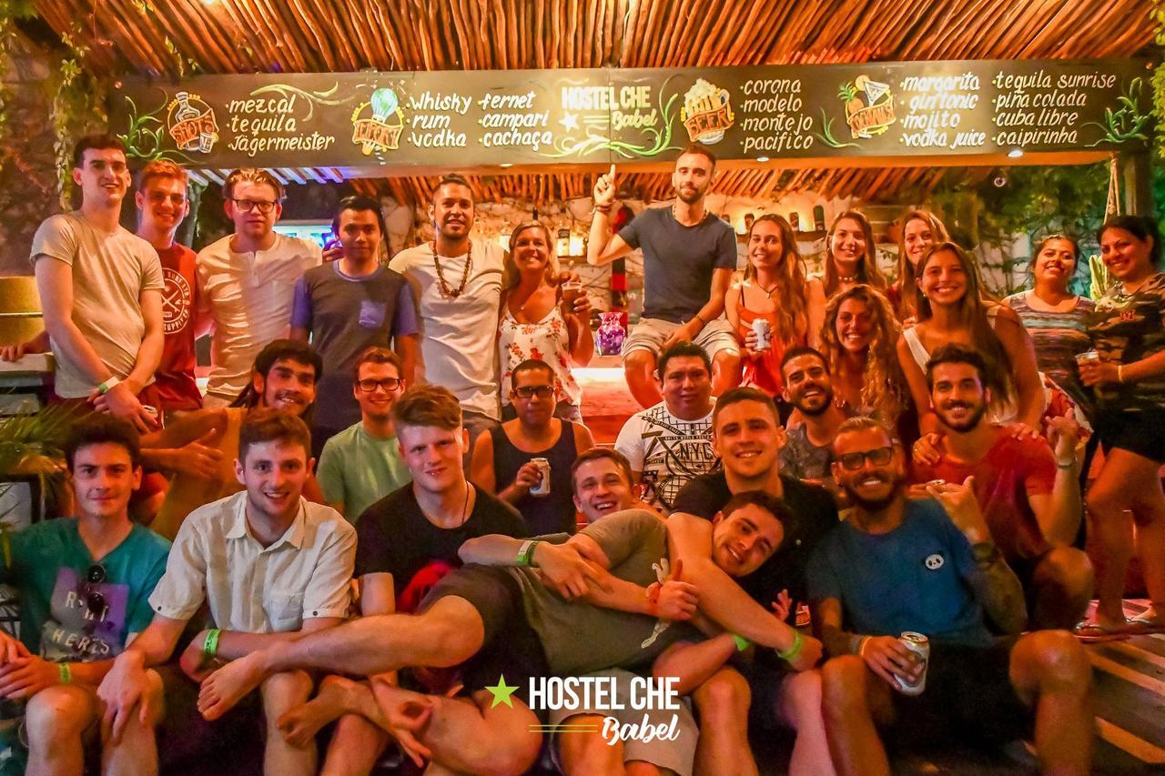 Hostel Babel Tulum Eksteriør billede