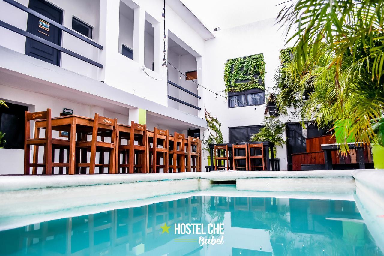 Hostel Babel Tulum Eksteriør billede