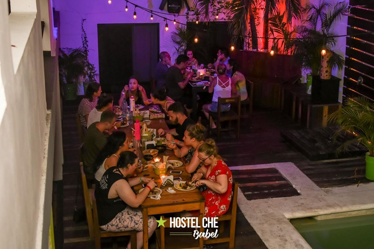 Hostel Babel Tulum Eksteriør billede