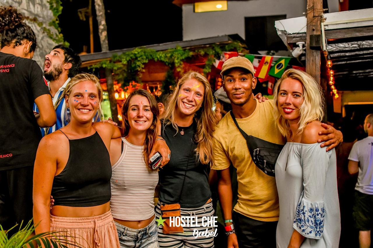 Hostel Babel Tulum Eksteriør billede