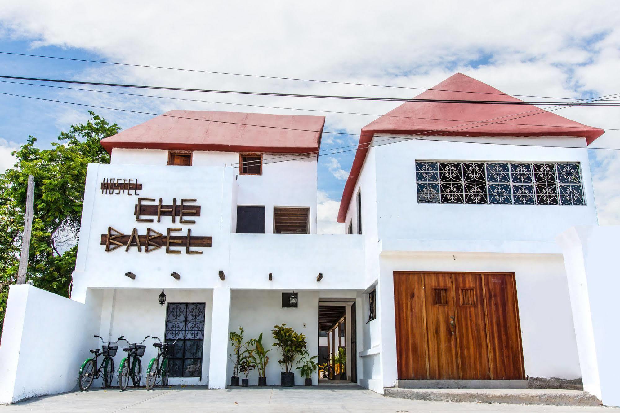 Hostel Babel Tulum Eksteriør billede