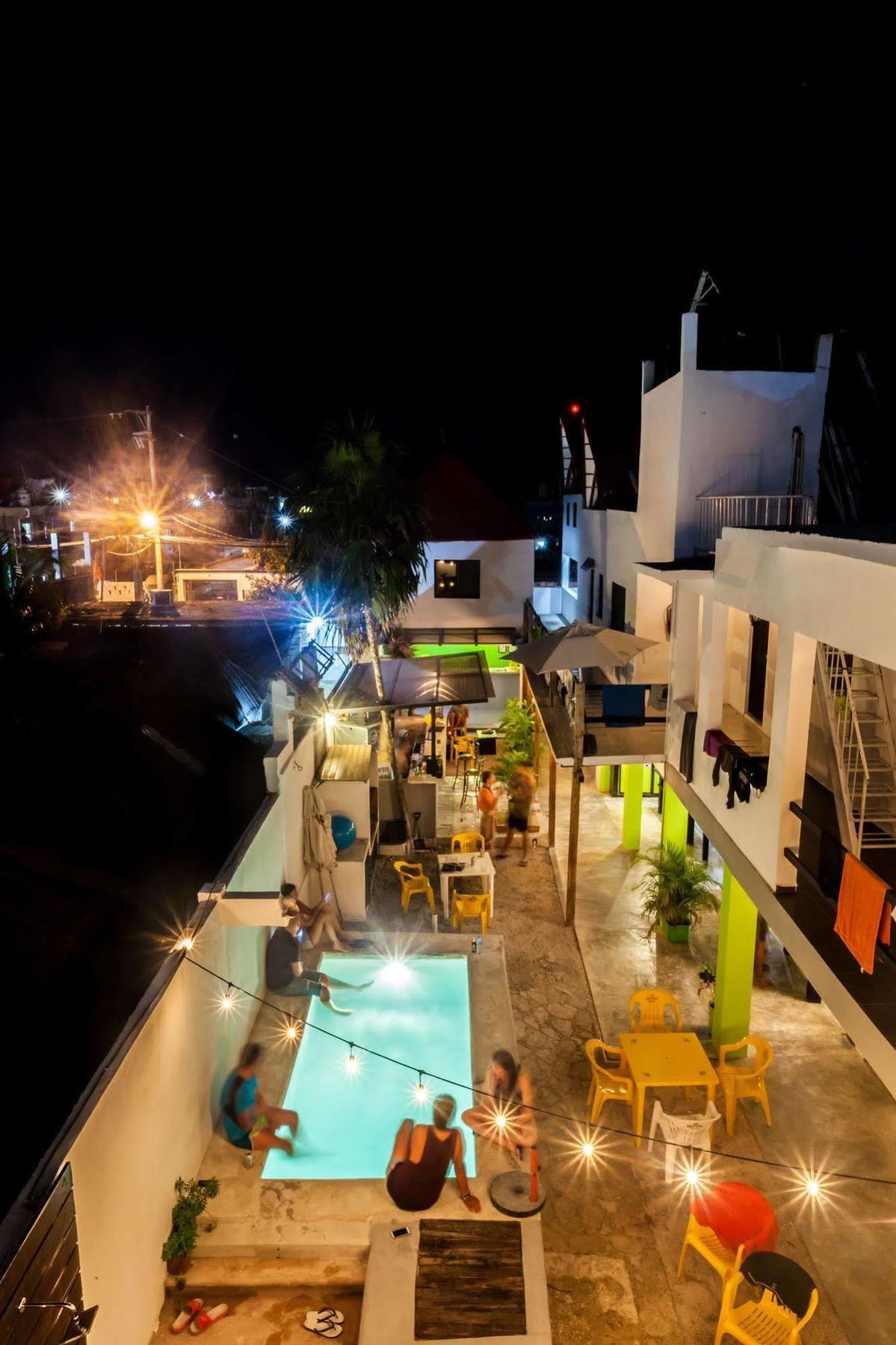 Hostel Babel Tulum Eksteriør billede